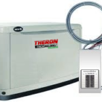 45 kW Permanent Single Phase Generator