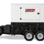 150,000 Watt Full-time Silent Mobile Theron Technologies generator