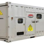 2.5 MW Permanent Three Phase Generator
