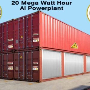 20 MWH Data Center Generator Energy ATMAG GENSETS®