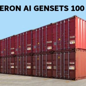 100 MWH Data Center Generator Energy TRON GENSET®