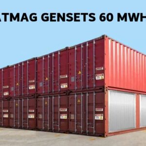 60 MWH Data Center Generator Energy ATMAG GENSETS®