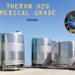 Pure Stainless Steel Medical Grade Water Containers Industrial - 100,000 Galons