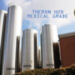 Pure Stainless Steel Medical Grade Water Containers Industrial - 1320,000 Galons