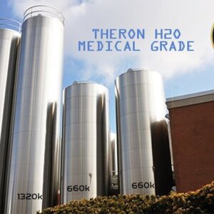 Pure Stainless Steel Medical Grade Water Containers Industrial - 1320,000 Galons