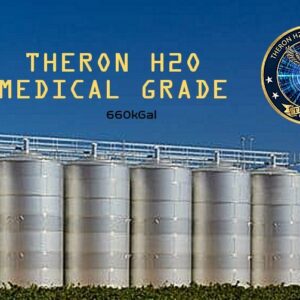Pure Stainless Steel Medical Grade Water Containers Industrial - 660,000 Galons