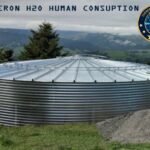 Pure Stainless Steel Drinking Water Containers Comercial - 75,000 Liters