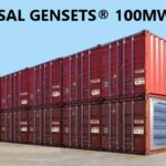 DESAL GENSET®330K GPD Desal Unit (D-P S) 100MWh TRON GENSET