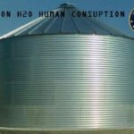 Pure Stainless Steel Drinking Water Containers - 225,000 Liters