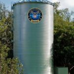 Pure Stainless Steel Drinking Water Containers - 450,000 Liters