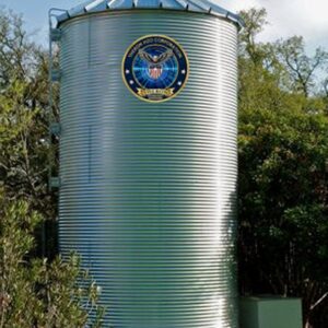 Pure Stainless Steel Drinking Water Containers - 450,000 Liters
